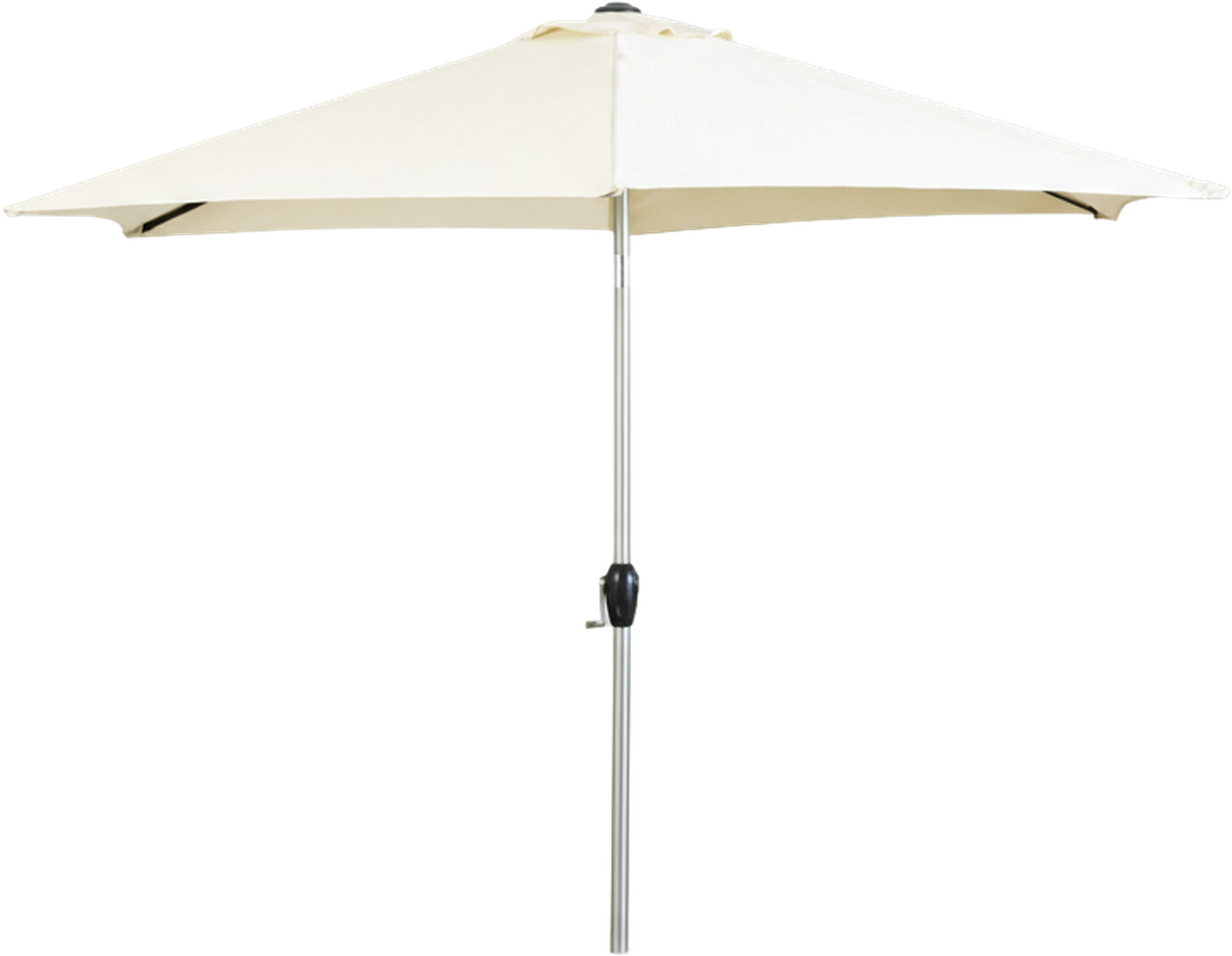 Siesta 2.7m Parasol Cream