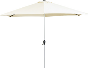 Siesta 2.7m Parasol Cream