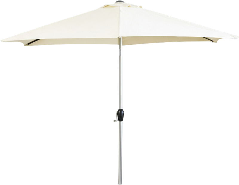 Siesta 2.7m Parasol Cream