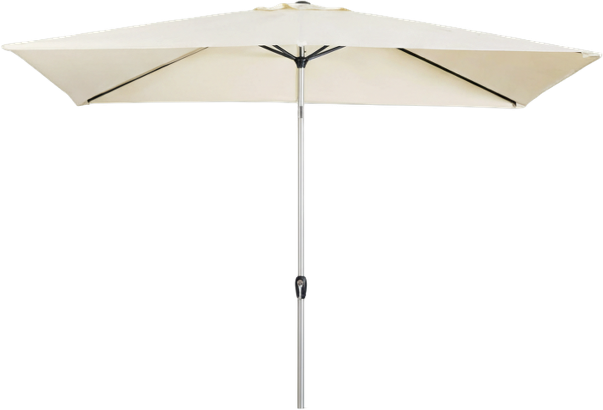 Siesta 2x3m Parasol Cream
