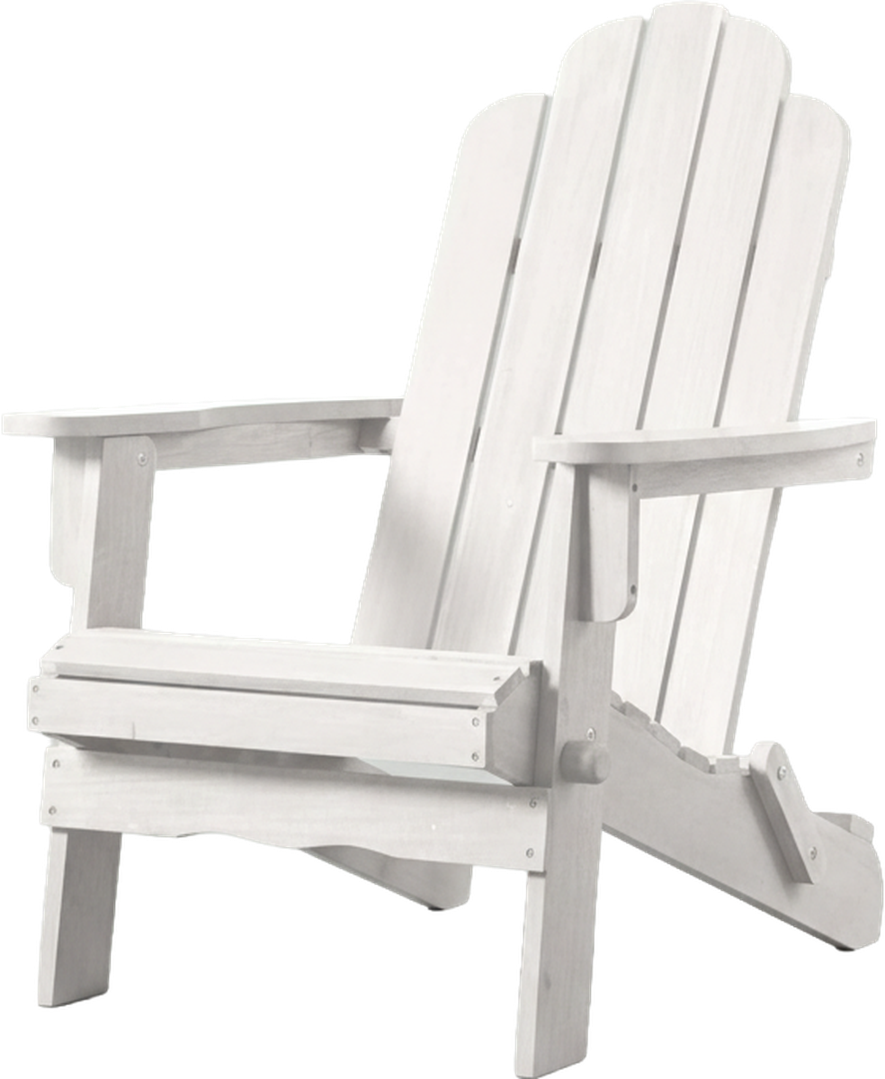Provence Outdoor Chair Whitewash