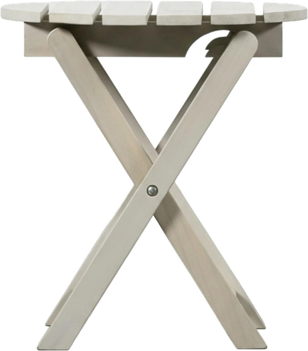 Agora Side Table Whitewash