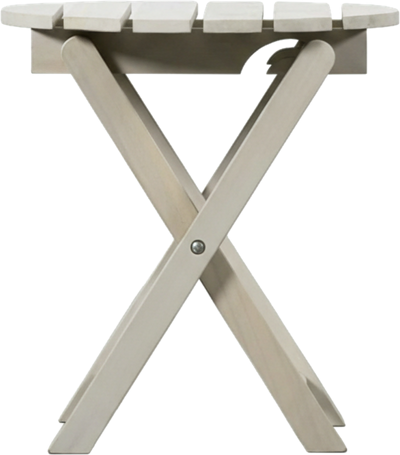 Agora Side Table Whitewash