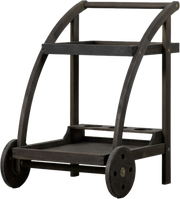 Mykonos Drinks Trolley Black