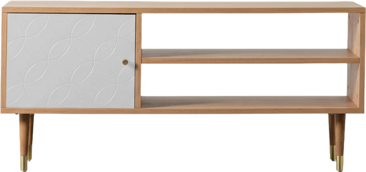 Threshold Media Unit White