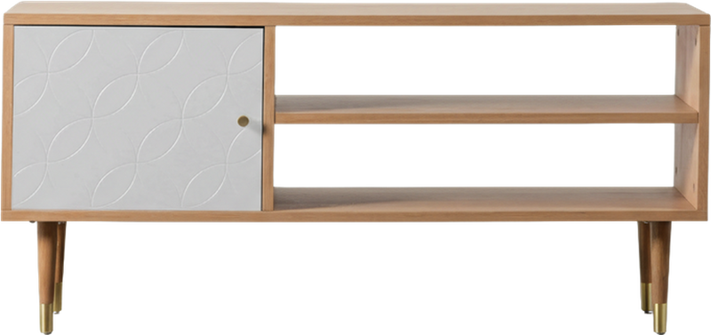 Threshold Media Unit White