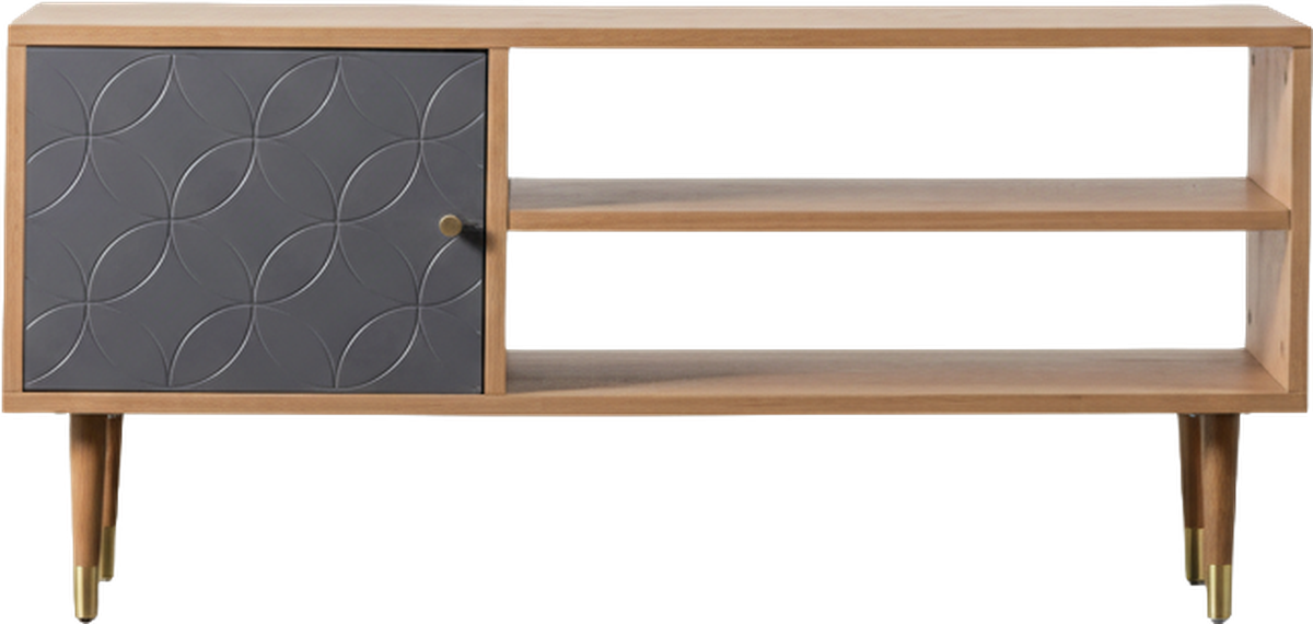 Threshold Media Unit Grey