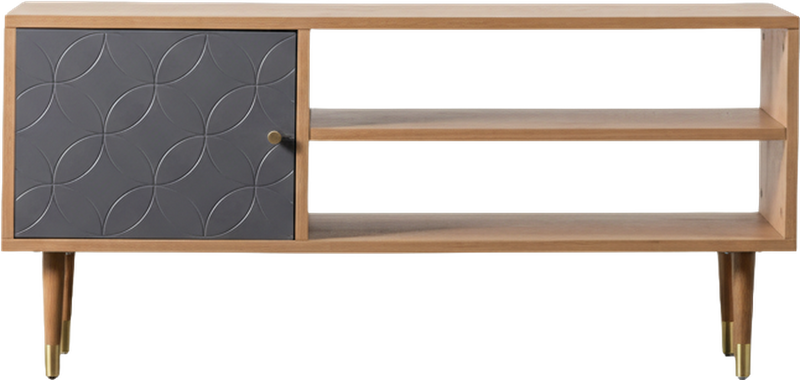 Threshold Media Unit Grey