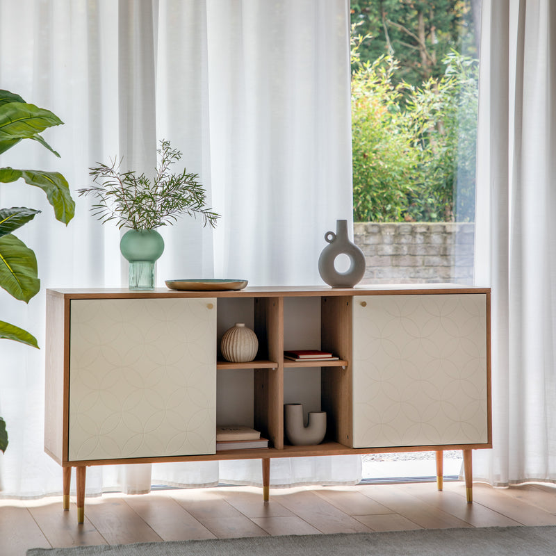 Threshold Sideboard White lifestyle