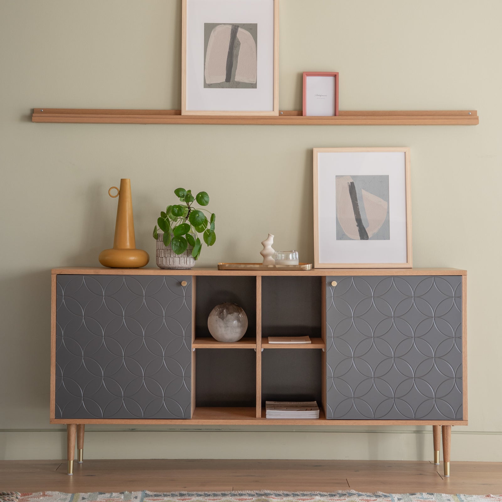 Threshold Sideboard Grey lifestyle