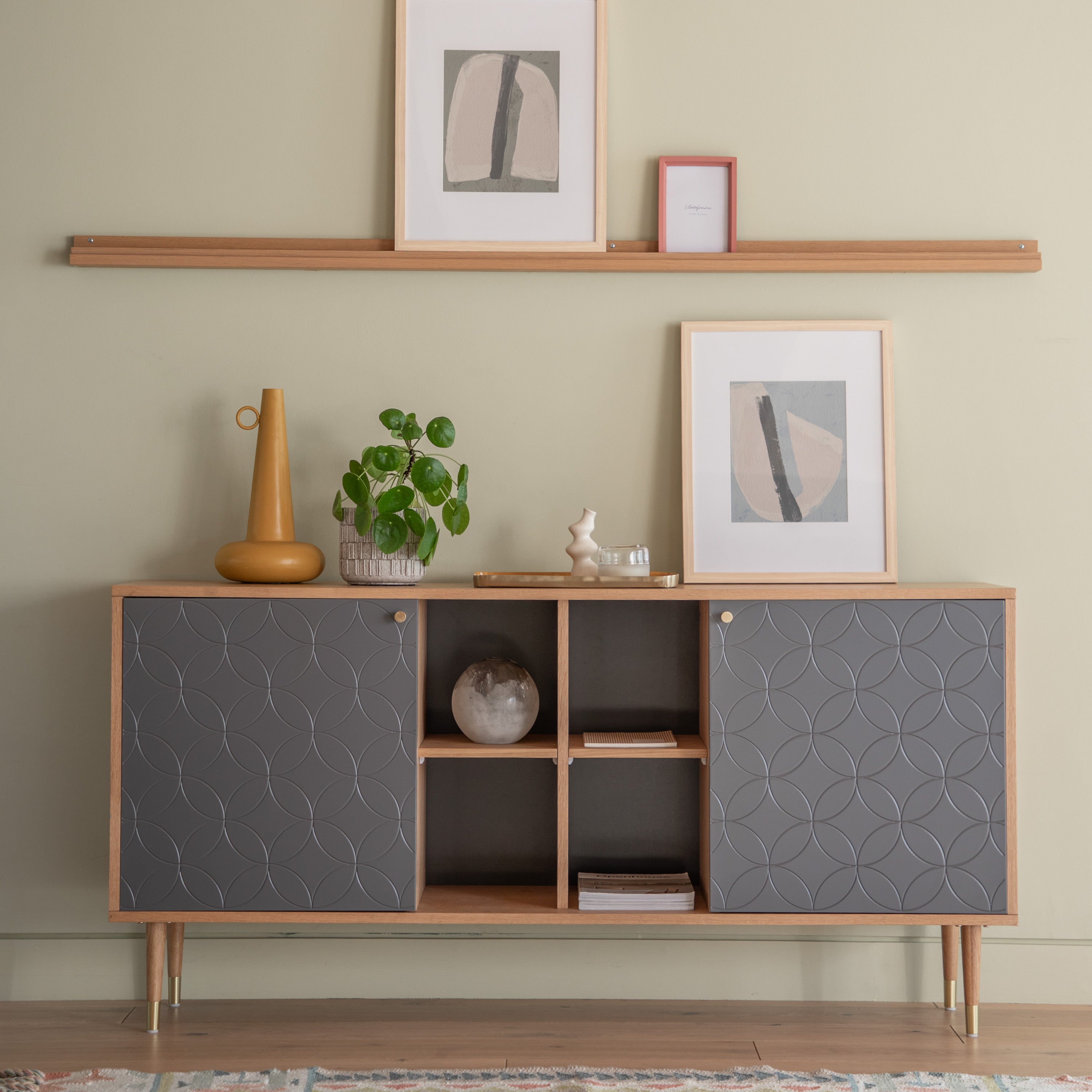 Threshold Sideboard Grey lifestyle