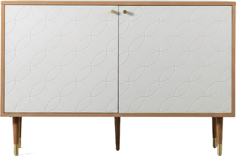 Threshold 2 Door Cabinet Sideboard White