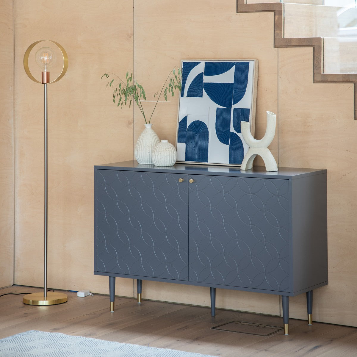 Amber Sideboard Grey lifestyle