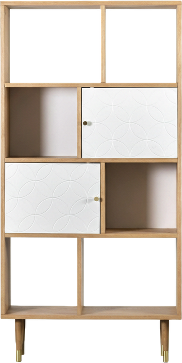 Amber Display Unit White