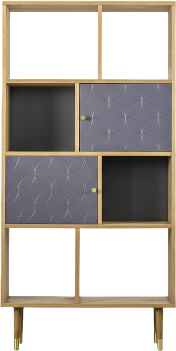 Amber Display Unit Grey