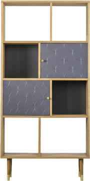 Amber Display Unit Grey