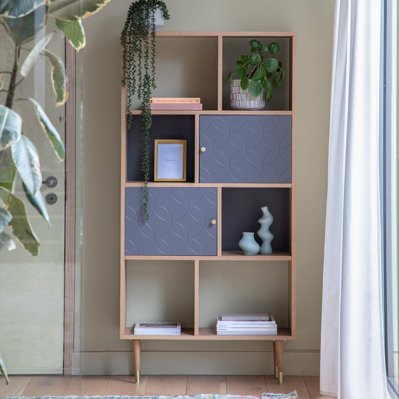 Amber Display Unit Grey lifestyle