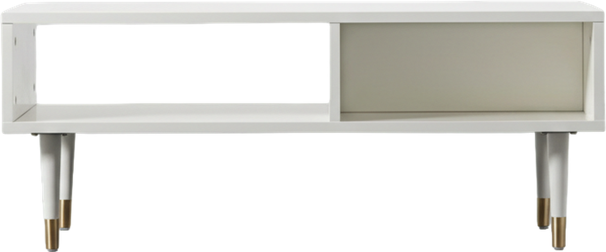 Amber Media Unit White