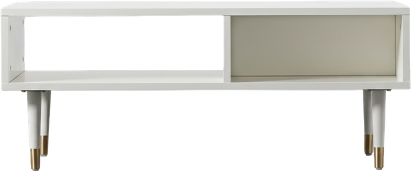 Amber Media Unit White