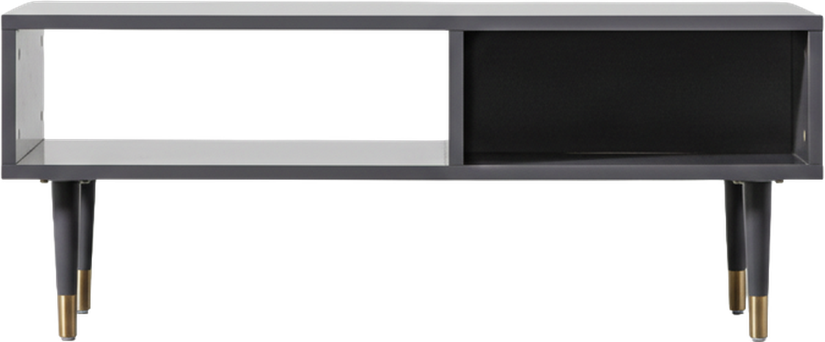 Amber Media Unit Grey