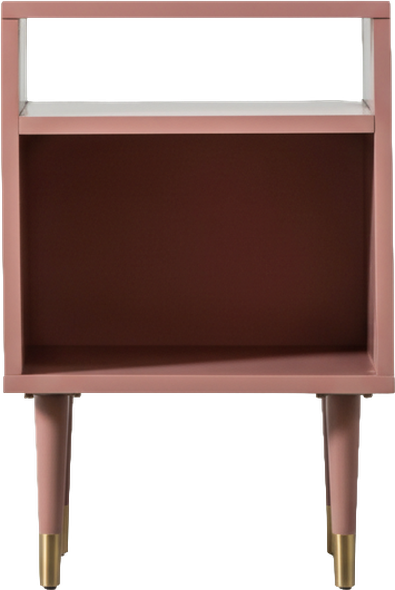 Amber Side Table Pink