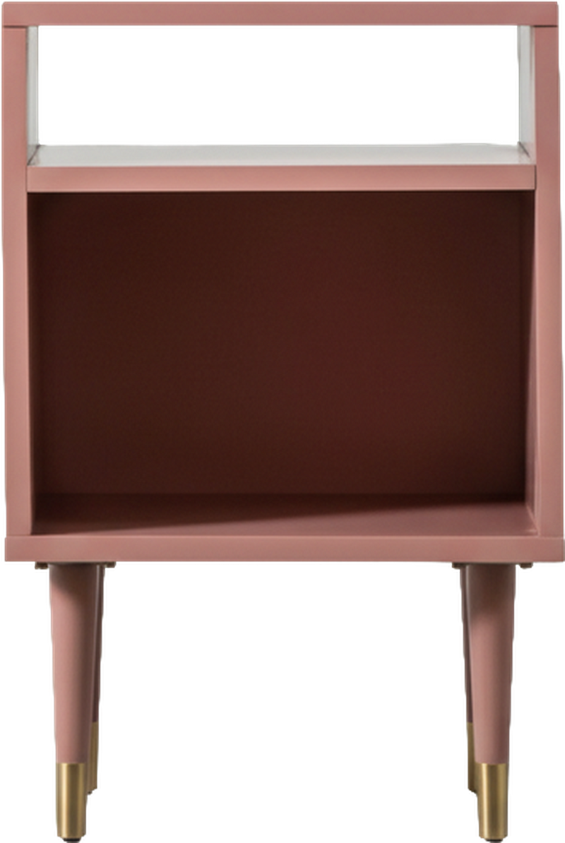 Amber Side Table Pink