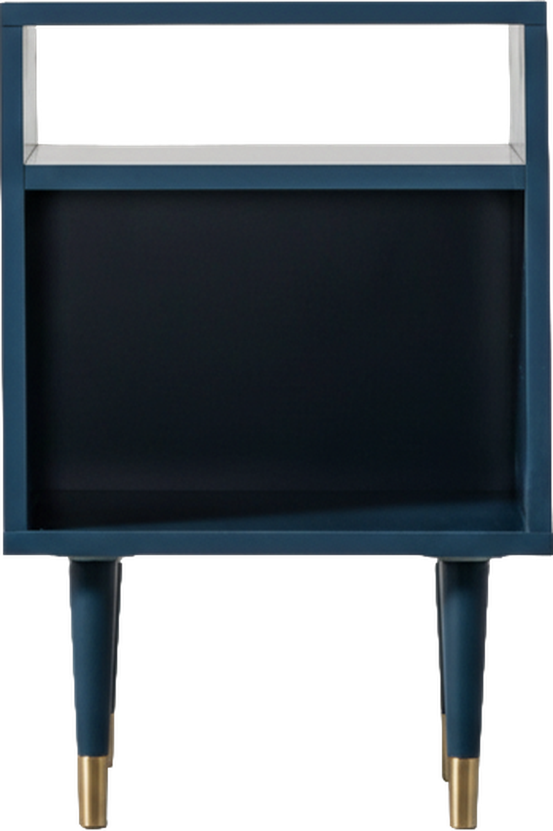 Amber Side Table Blue