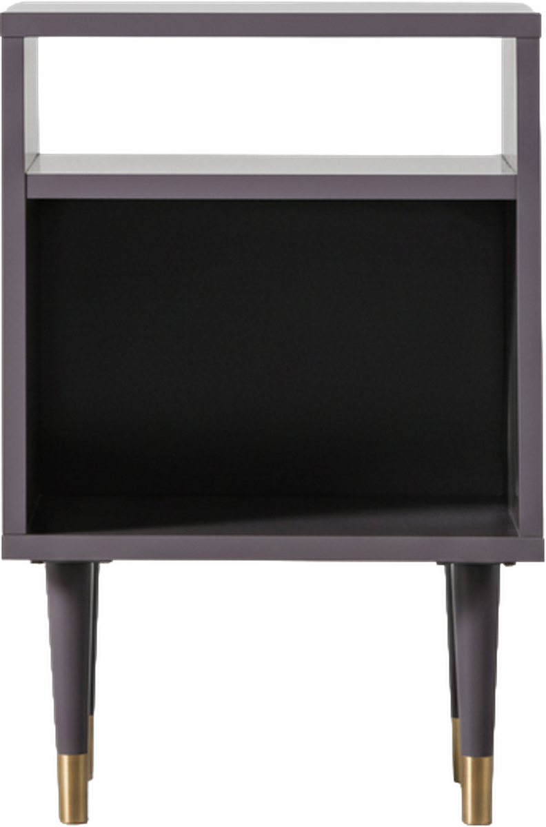 Amber Side Table Grey