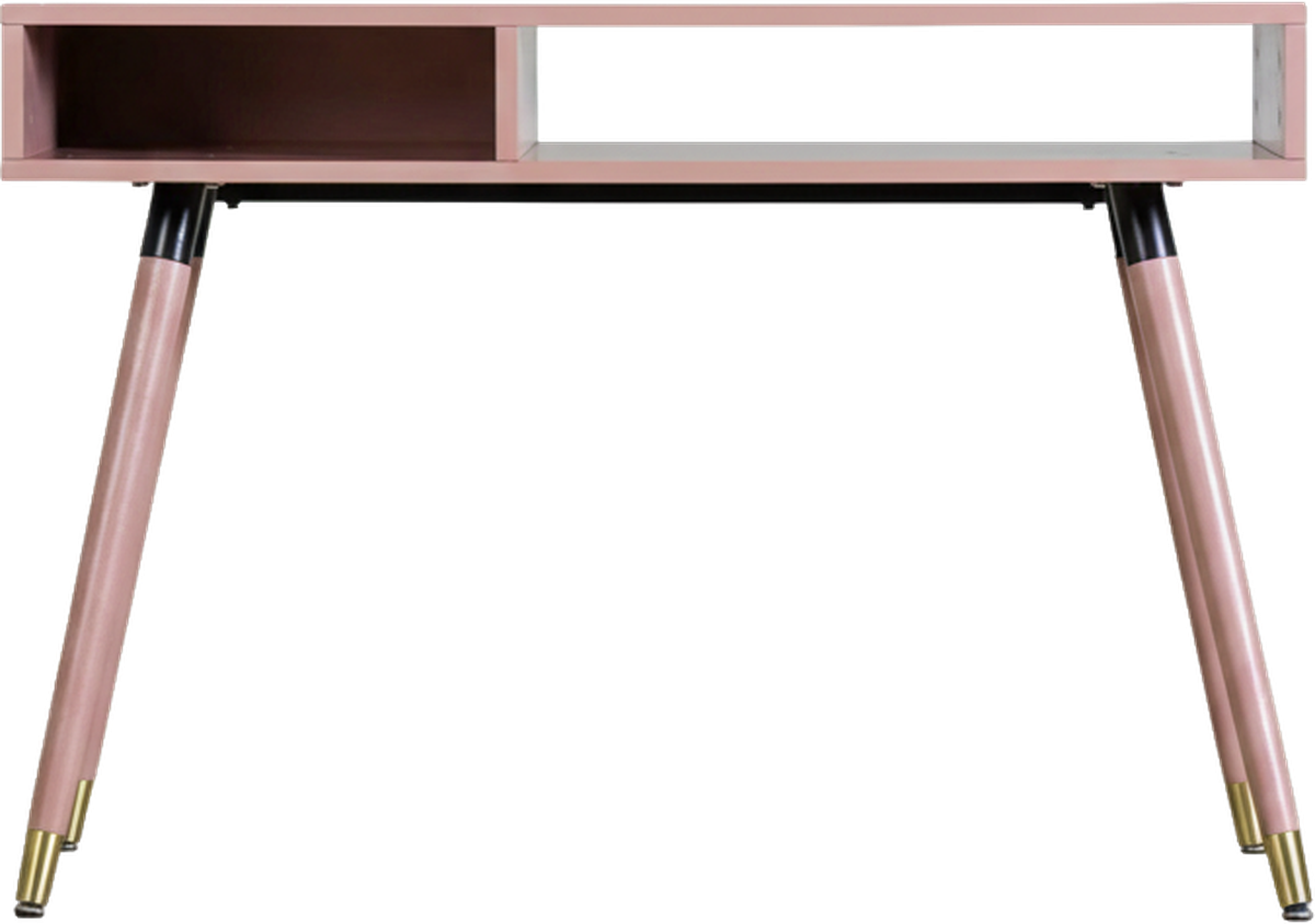 Amber Console Table Pink