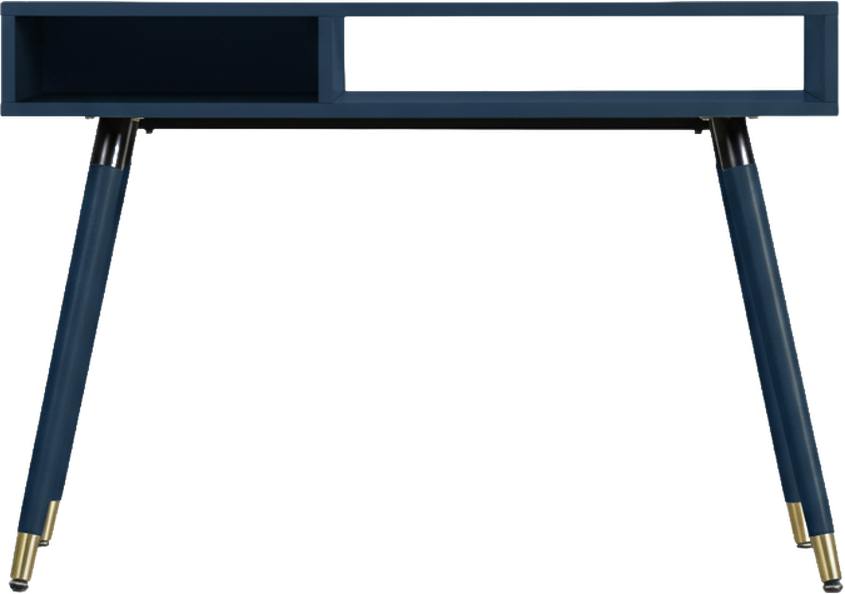 Amber Console Table Blue
