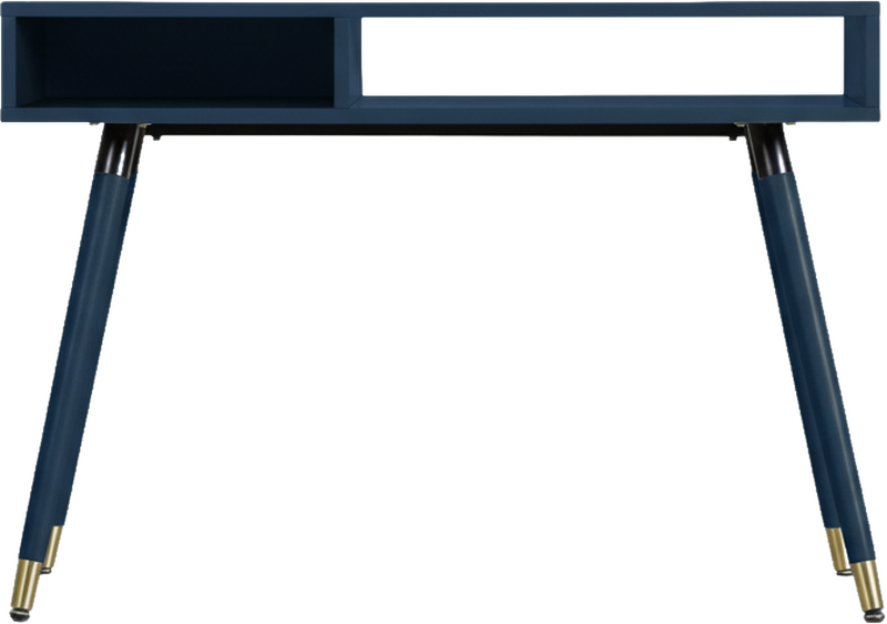 Amber Console Table Blue