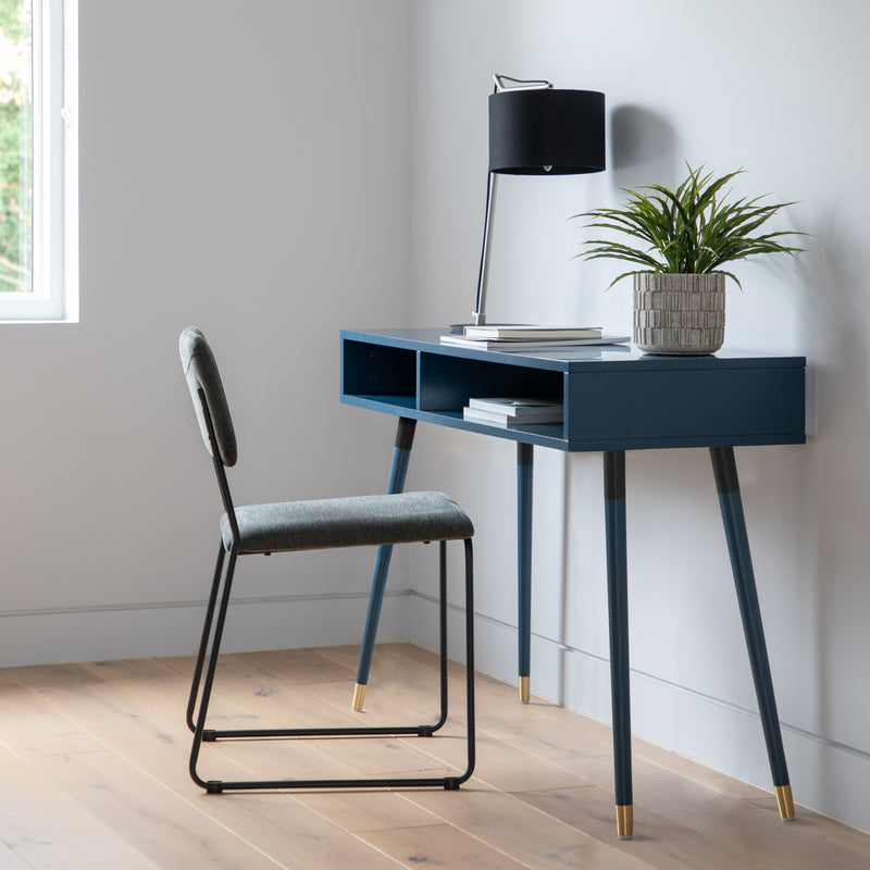 Amber Console Table Blue lifestyle