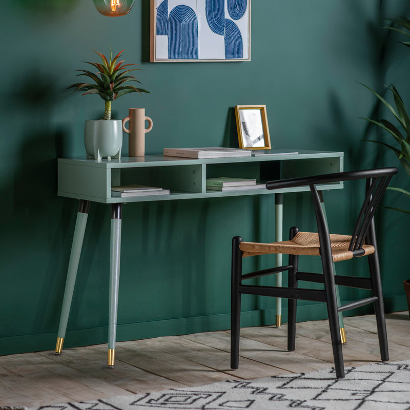 Amber Console Table Mint lifestyle