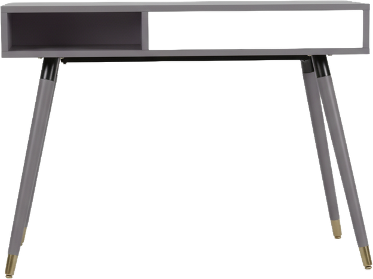 Amber Console Table Grey