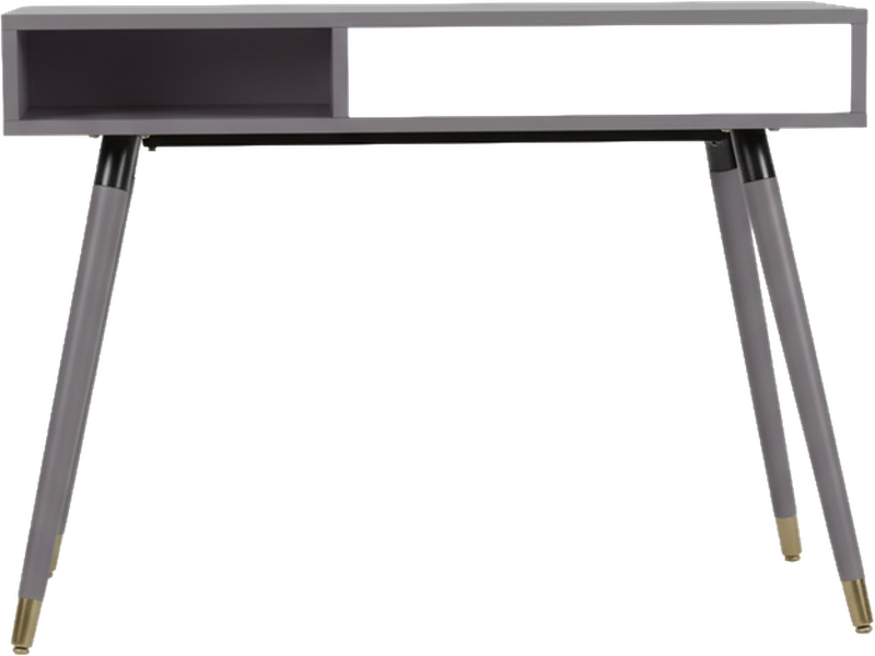 Amber Console Table Grey