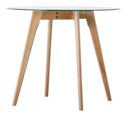 Grove Round Dining Table Oak