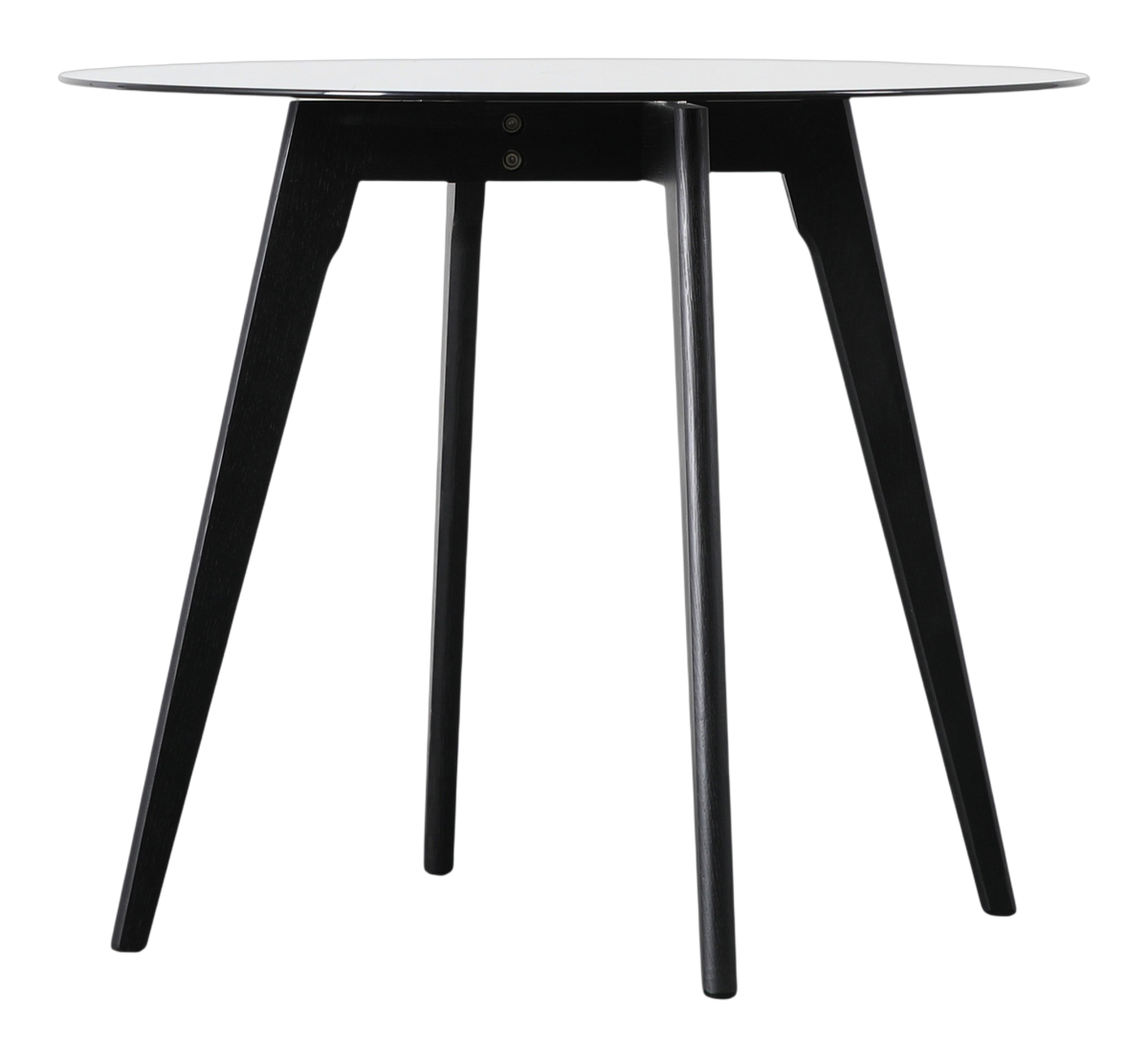 Grove Round Dining Table Black