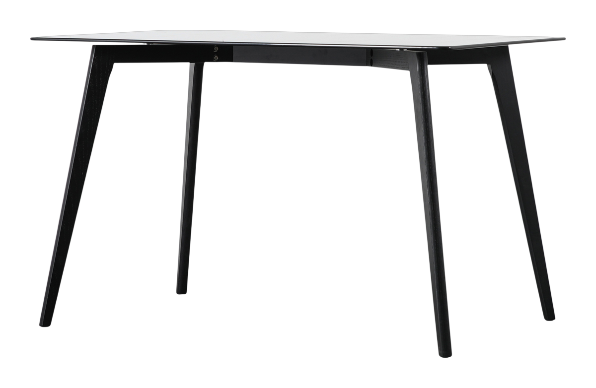 Grove Rectangular Dining Table Black