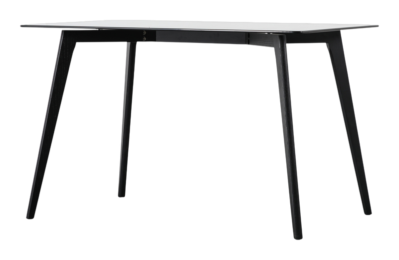 Grove Rectangular Dining Table Black