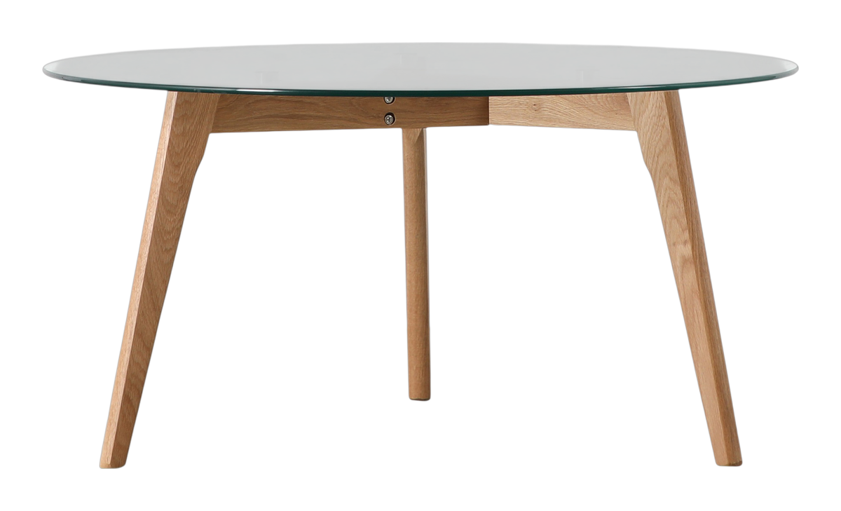 Grove Round Coffee Table Oak