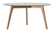Grove Round Coffee Table Oak
