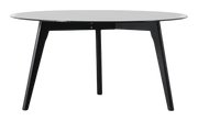 Grove Round Coffee Table Black