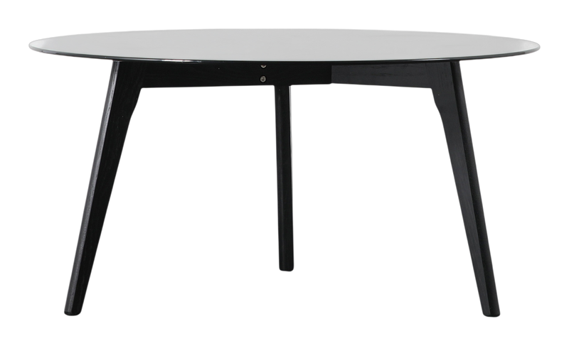 Grove Round Coffee Table Black