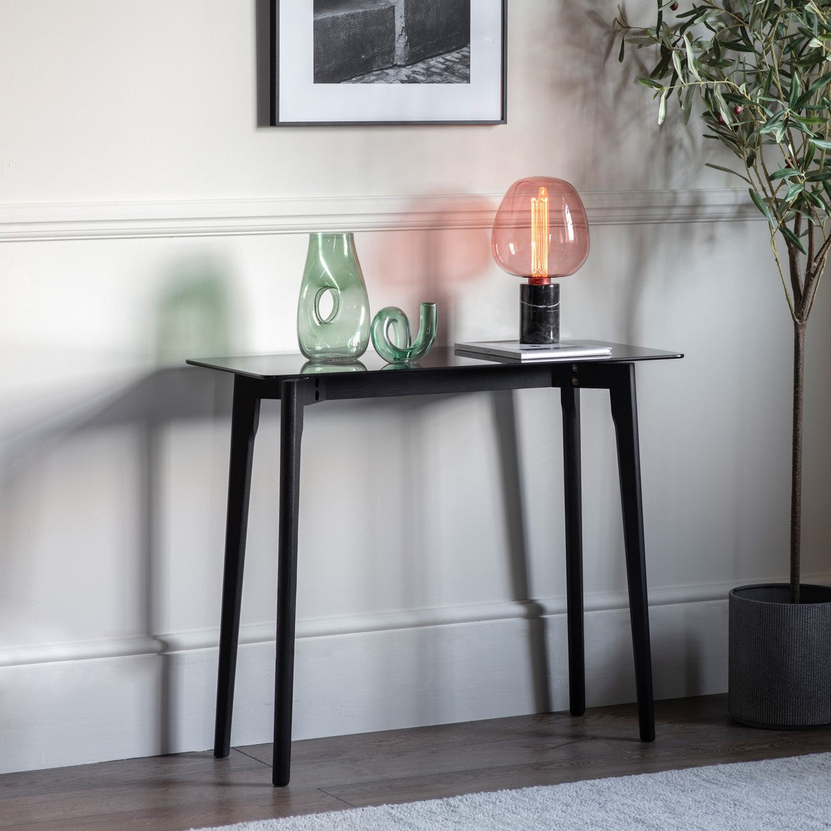 Grove Console Table lifestyle