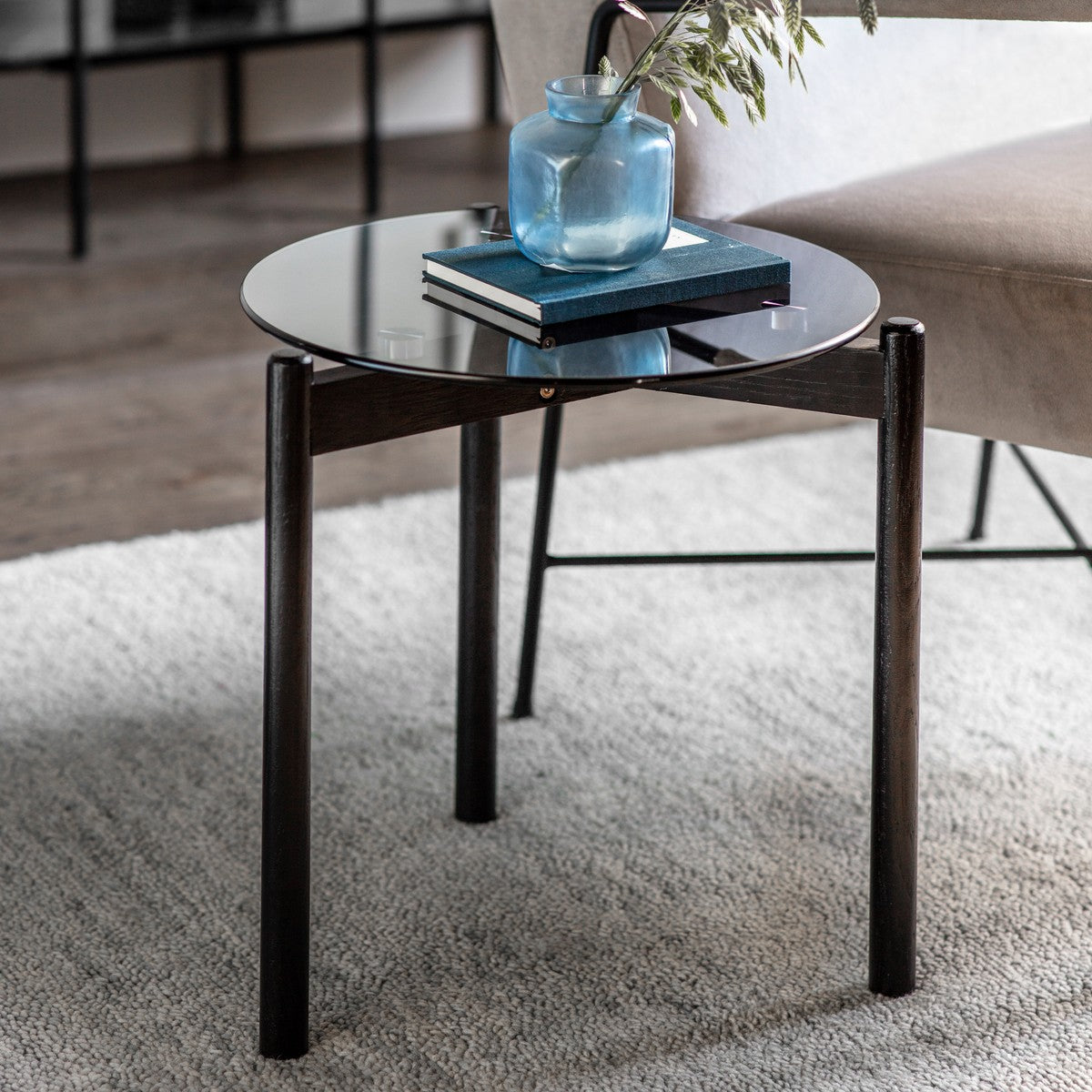 Copper Side Table lifestyle