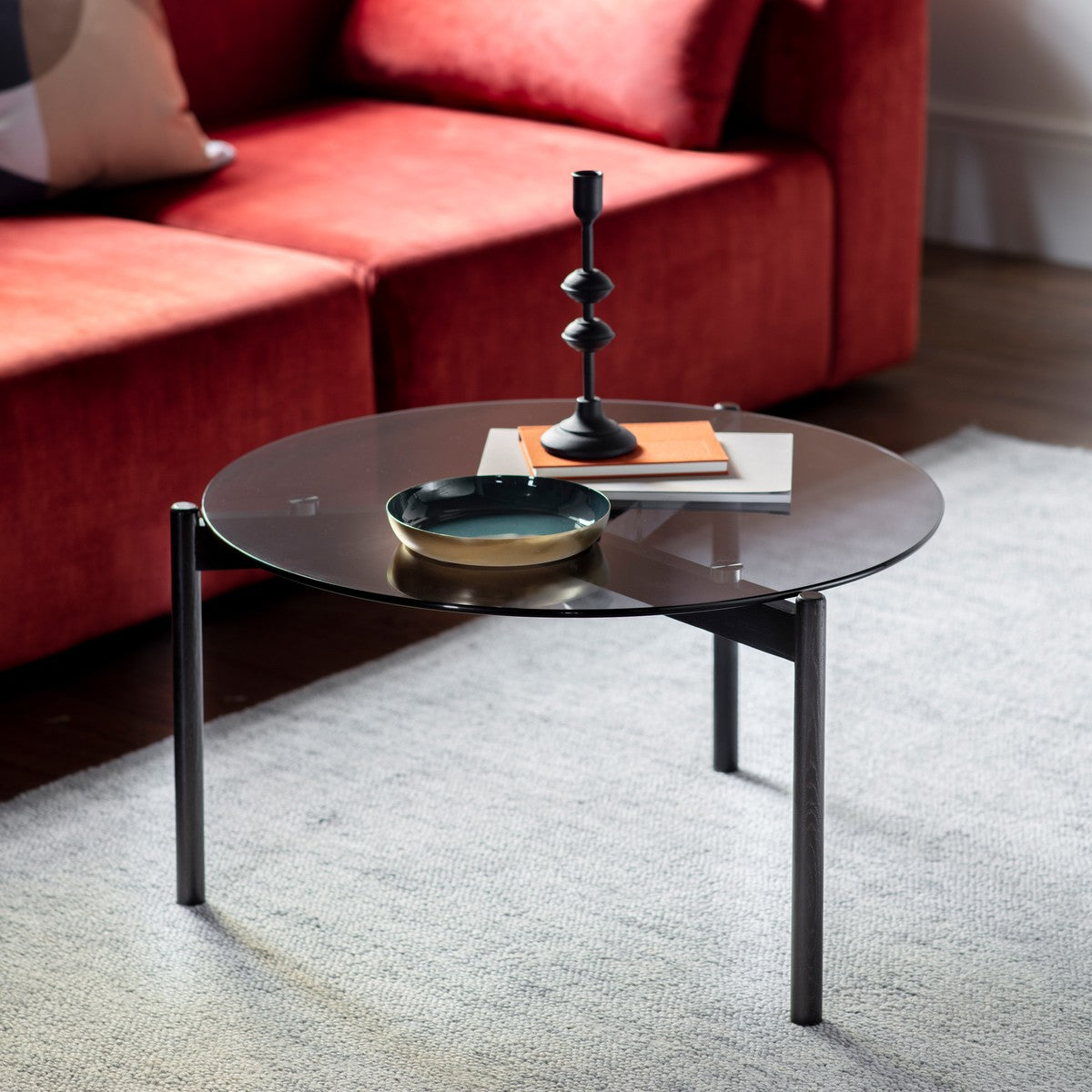 Copper Coffee Table lifestyle