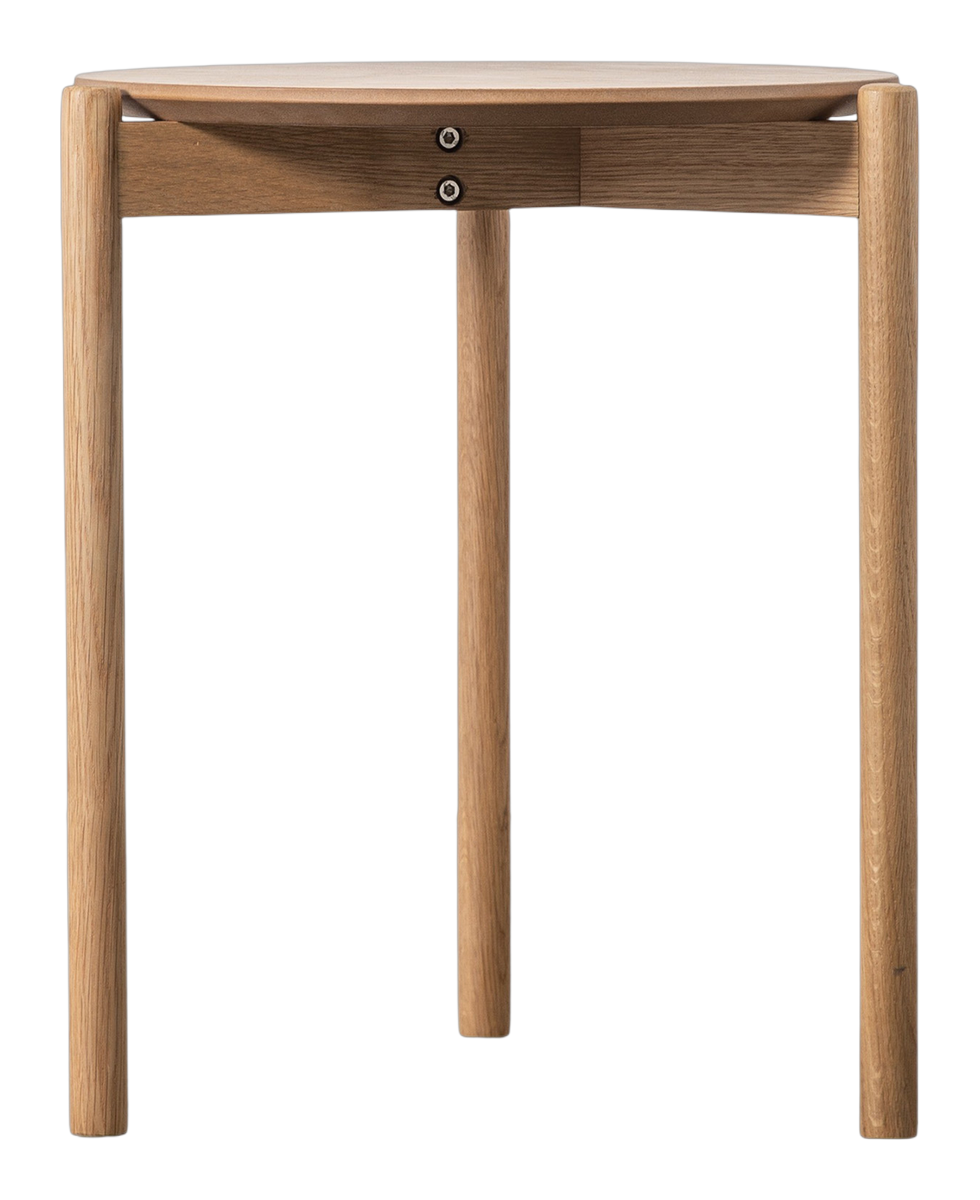 Umber Side Table Oak