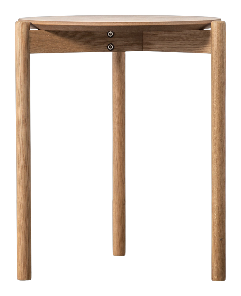 Umber Side Table Oak