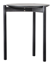 Umber Side Table Black