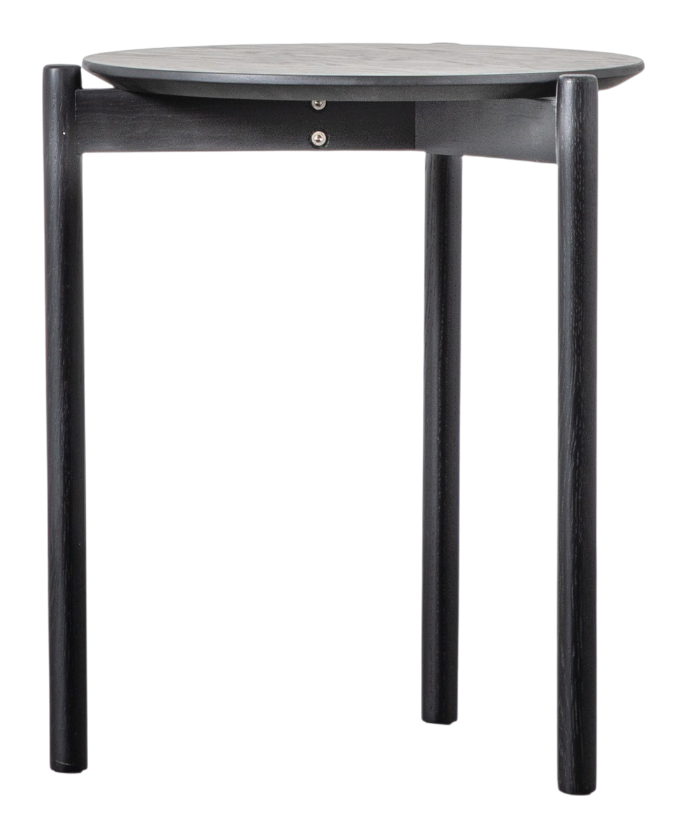 Umber Side Table Black